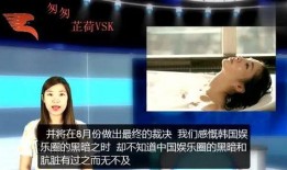 中国娱乐圈有名的爆料,揭秘明星背后的惊人真相